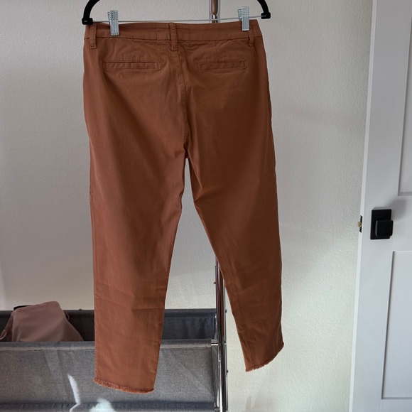 Frank & Eileen Burnt Orange Chino Pants - Picture 2 of 3